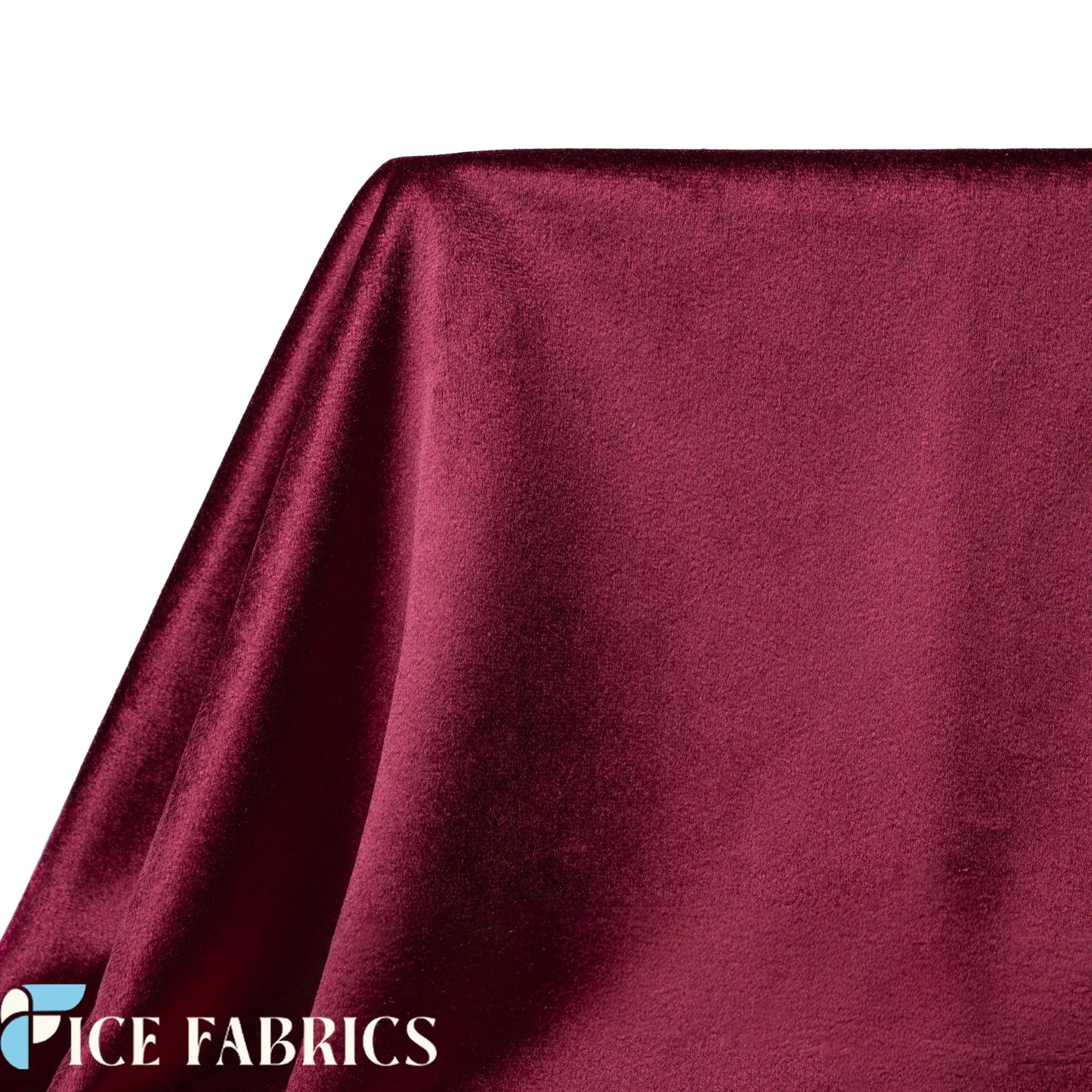 Royal Soft Velvet Upholstery Fabric