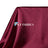 Burgundy Royal Soft Velvet Upholstery Fabric