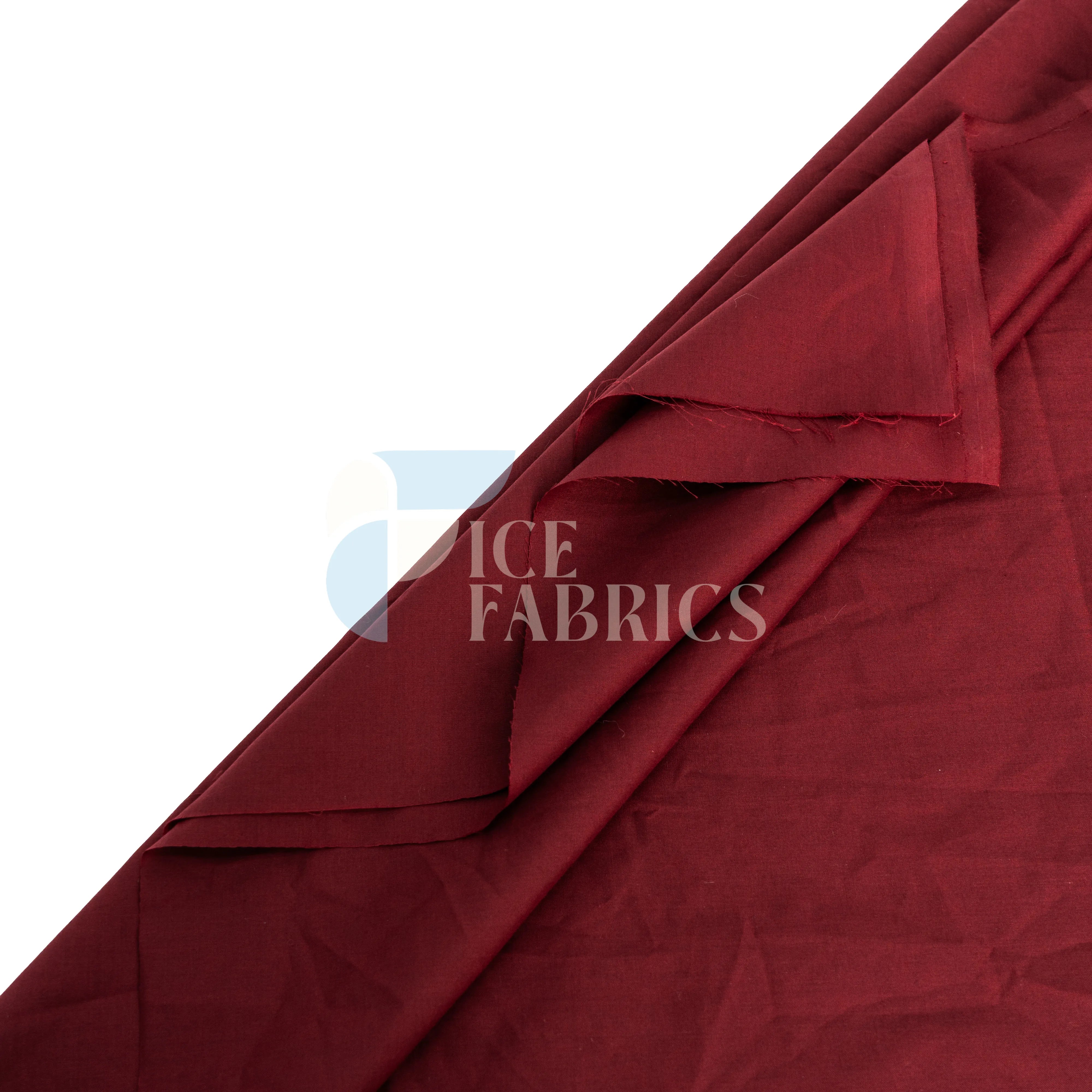 Solid Soft Poly Cotton Fabric