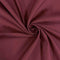 Burgundy Solid Soft Poly Cotton Fabric By The Yard