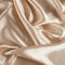 5% Stretch Satin Fabric Spandex Fabric BTY (Champagne)