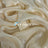 Champagne Crystal Reflective Liquid Sheer Chiffon Fabric