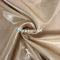 Champagne Reflective Liquid Crystal Silky Satin Fabric