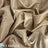 Taupe Liquid Crystal Silky Satin Fabric | Reflective Luxe