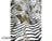 Champagne Faux Fake Fur Feathered Bird Long Pile Fabric | Faux Fur Material