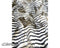 Champagne Faux Fake Fur Feathered Bird Long Pile Fabric | Faux Fur Material