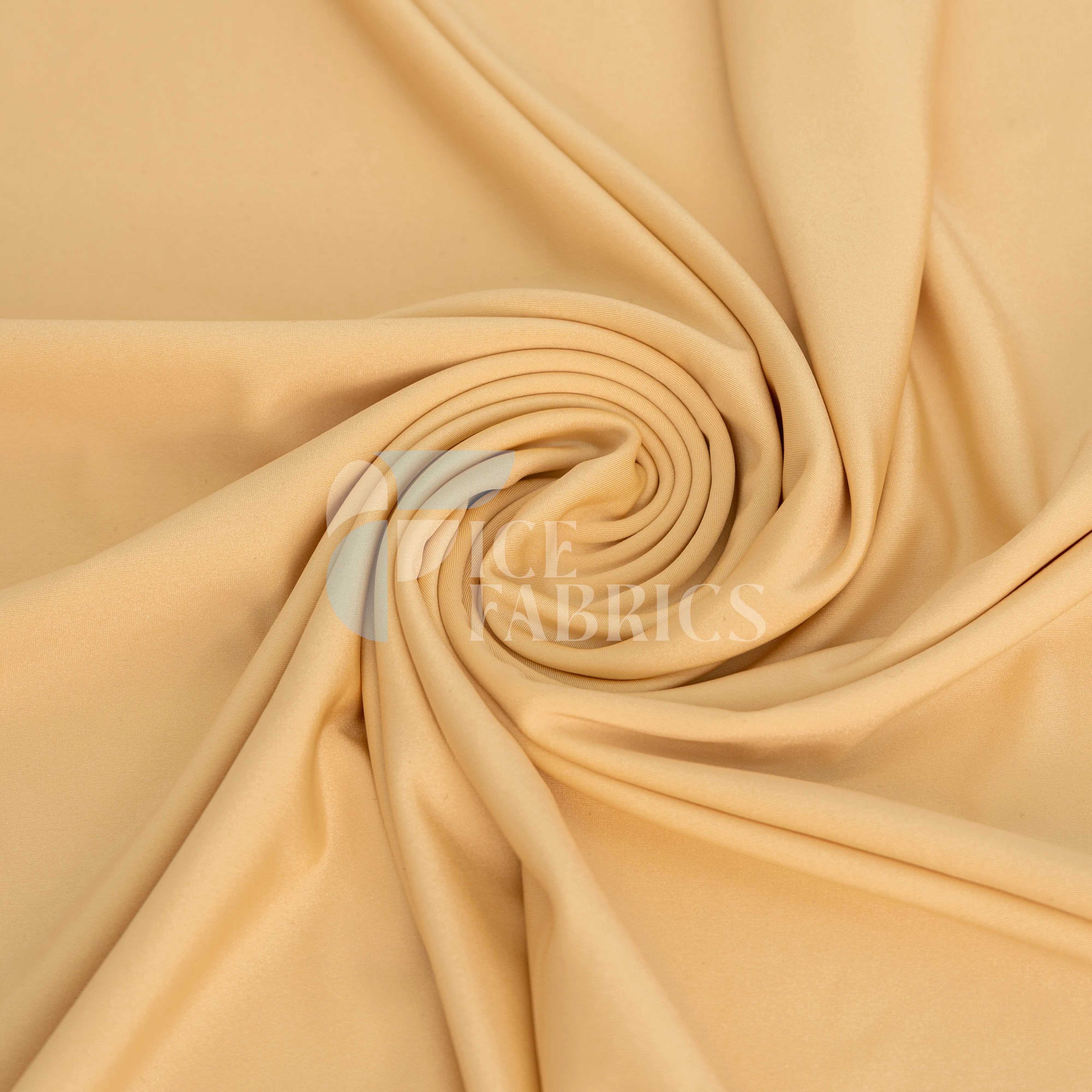 Champagne Yoga Flex Nylon Spandex Fabric