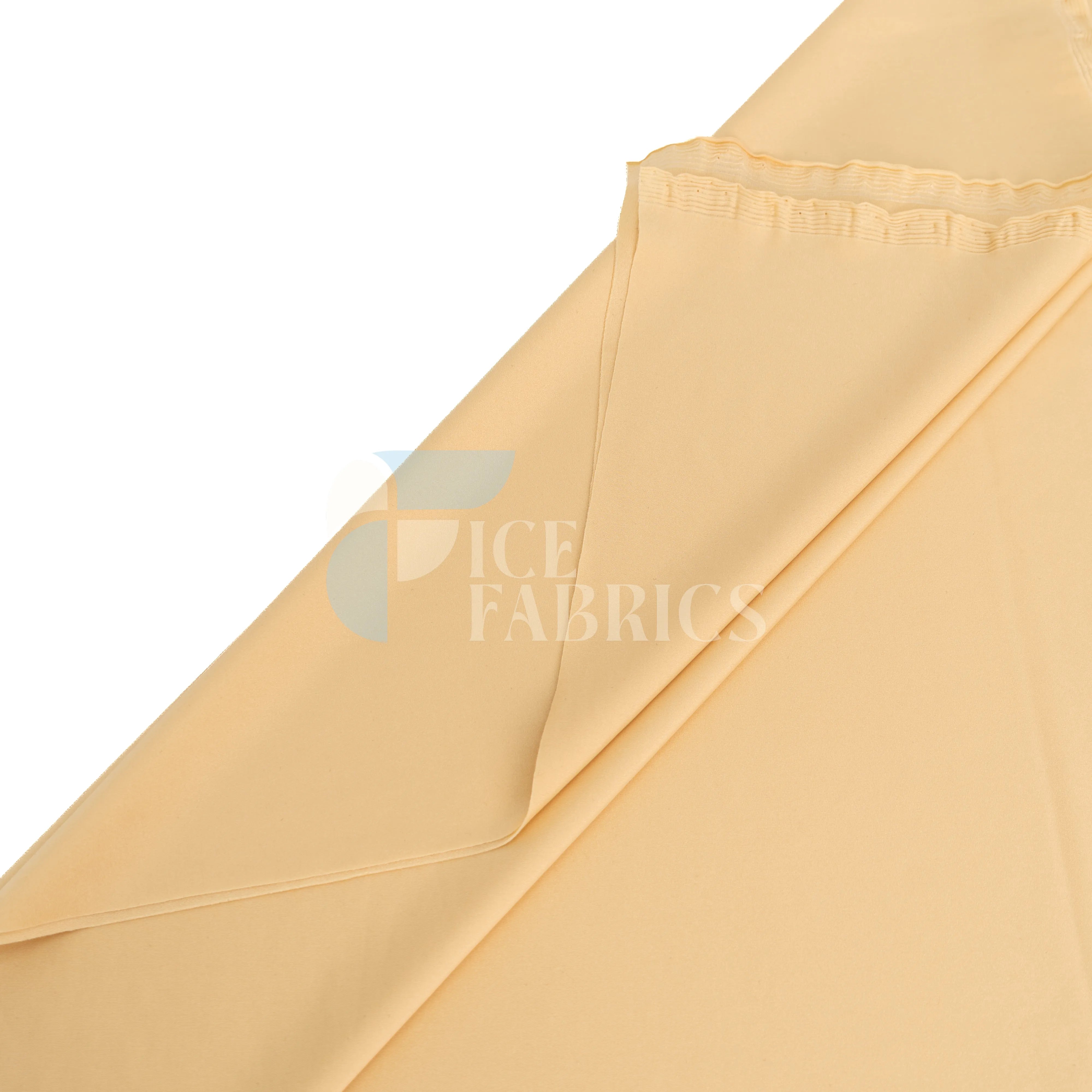 Champagne Yoga Flex Nylon Spandex Fabric