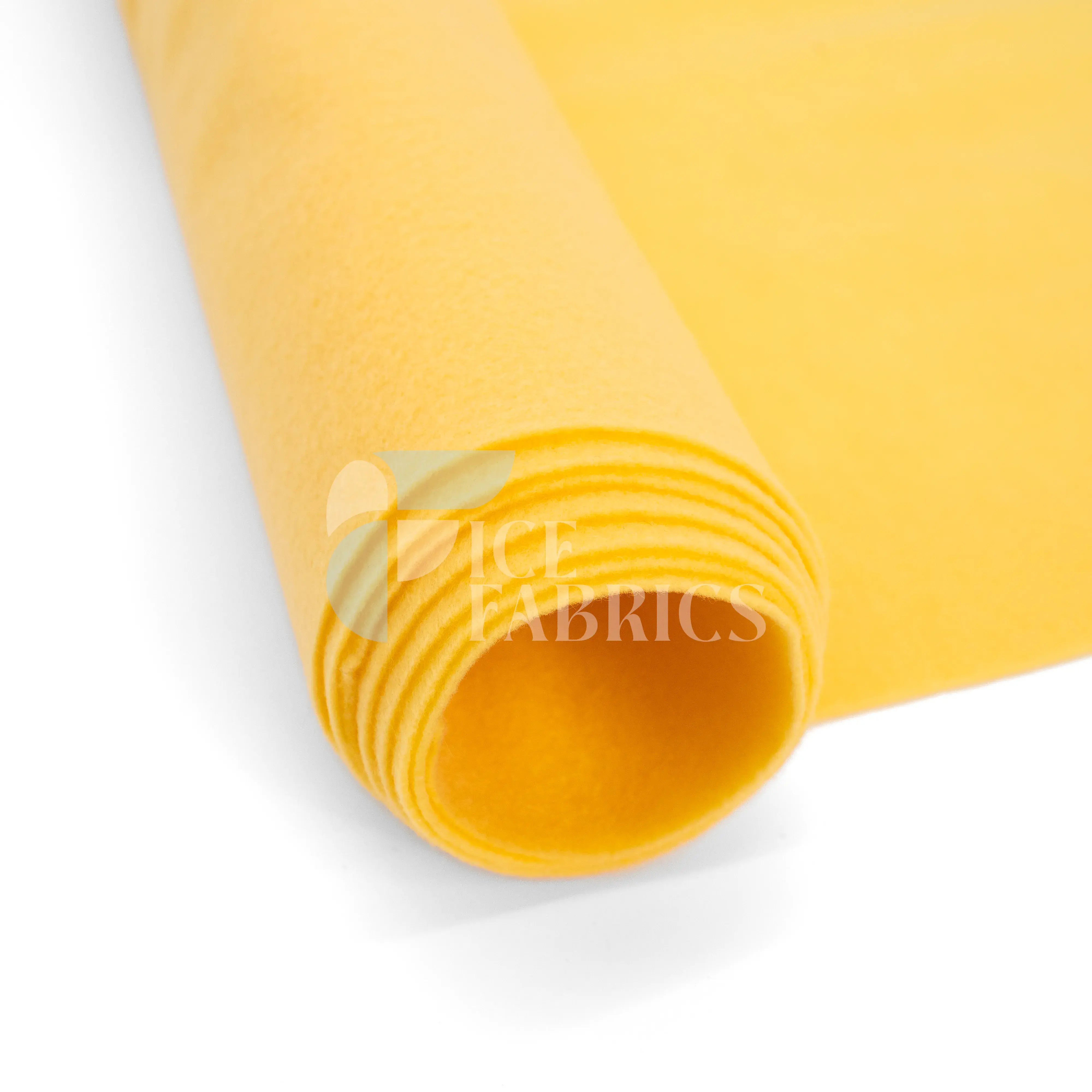 Champagne Acrylic Felt Fabric / 1.6mm Thick _ 72” Wide