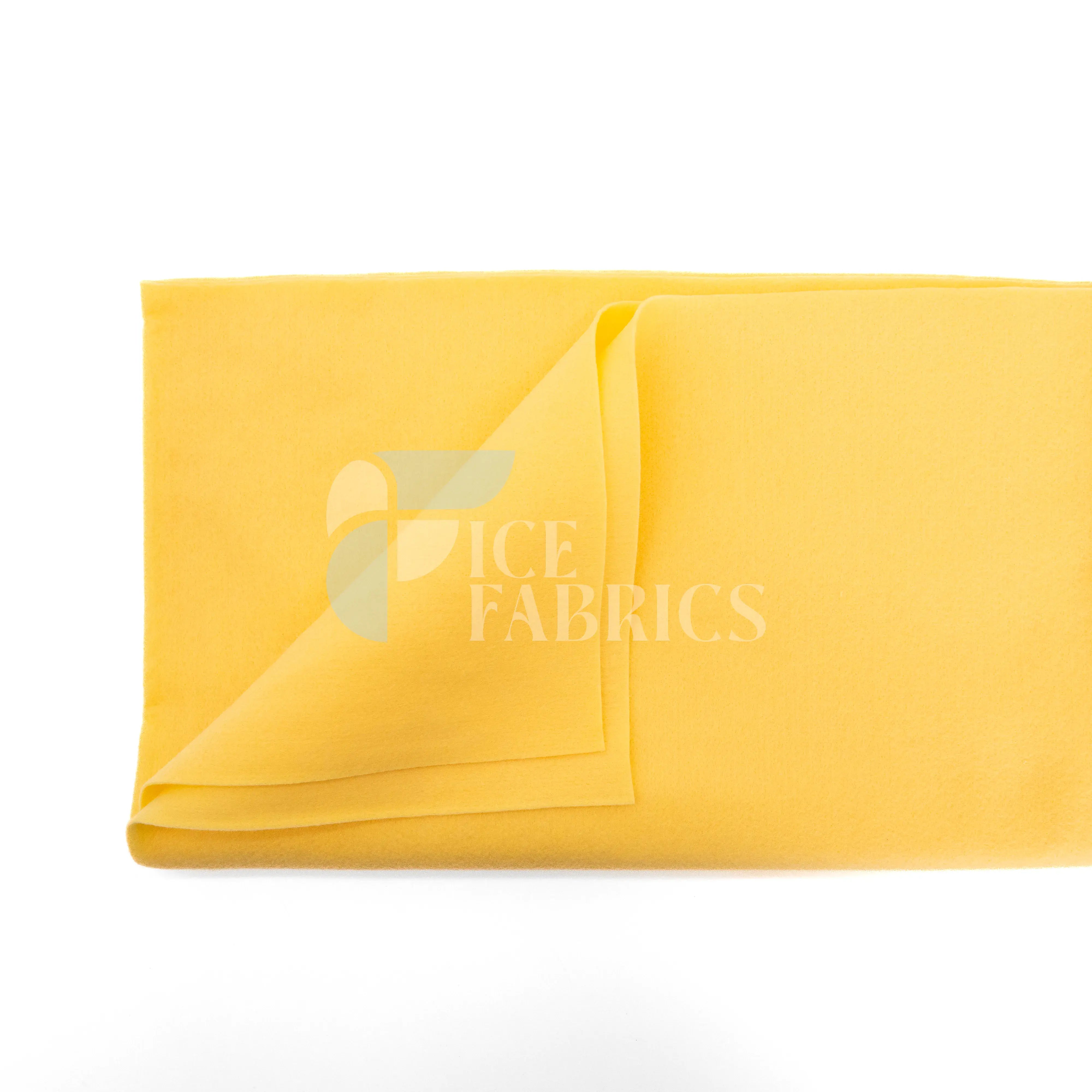 Champagne Acrylic Felt Fabric / 1.6mm Thick _ 72” Wide ICE FABRICS By The Yard
