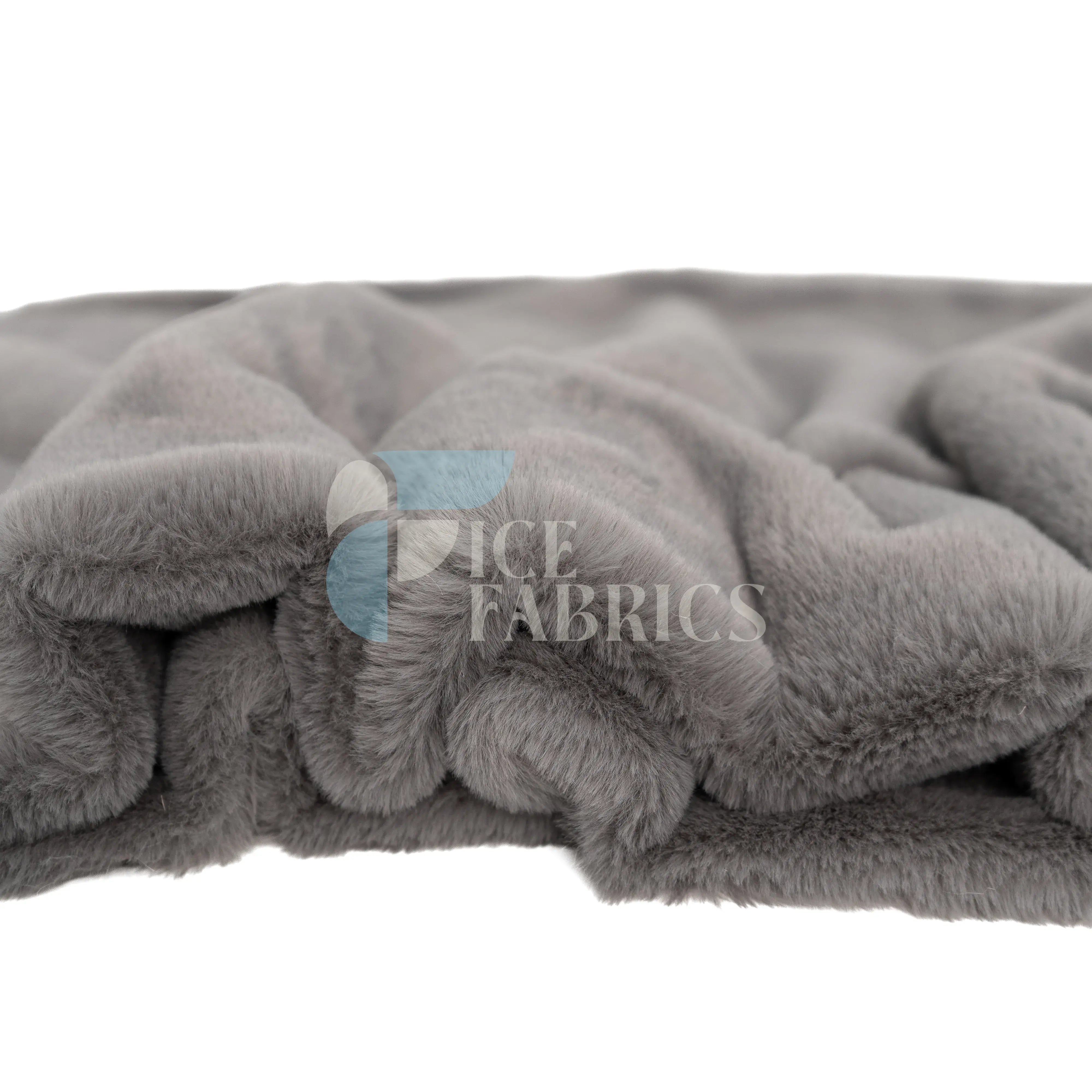 Bunny Thick Minky Fabric By The Roll | BunnySoft