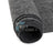Charcoal Acrylic Felt Fabric / 1.6mm Thick _ 72” Wide