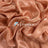 Coral Crystal Reflective Liquid Sheer Chiffon Fabric