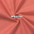 Coral Poly Cotton Broadcloth Fabric By The Yard