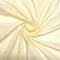 Cream Solid Soft Poly Cotton Fabric By The Yard