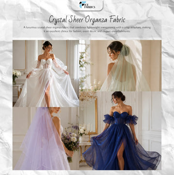 organza fabric for dress Long Sleeve Assymetrical Gown With Shades Of Layered Organza Fabric Fr   Maryam Omaira AE