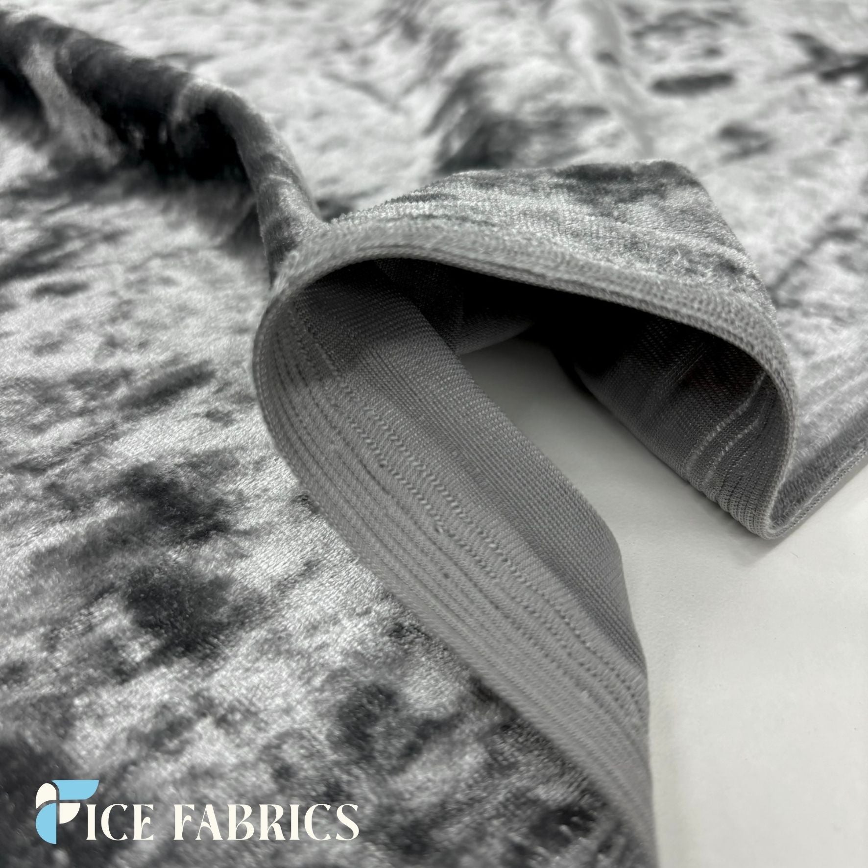 Stretch Crushed Velvet Upholstery Fabric