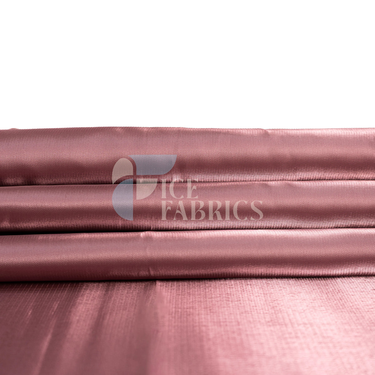 Dark Pink Reflective Liquid Crystal Silky Satin Fabric by the yard