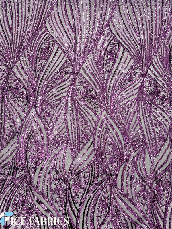 Stretch Sequin Fabric