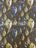 Dark Gray Fish Print Poly Cotton Fabric By The Yard