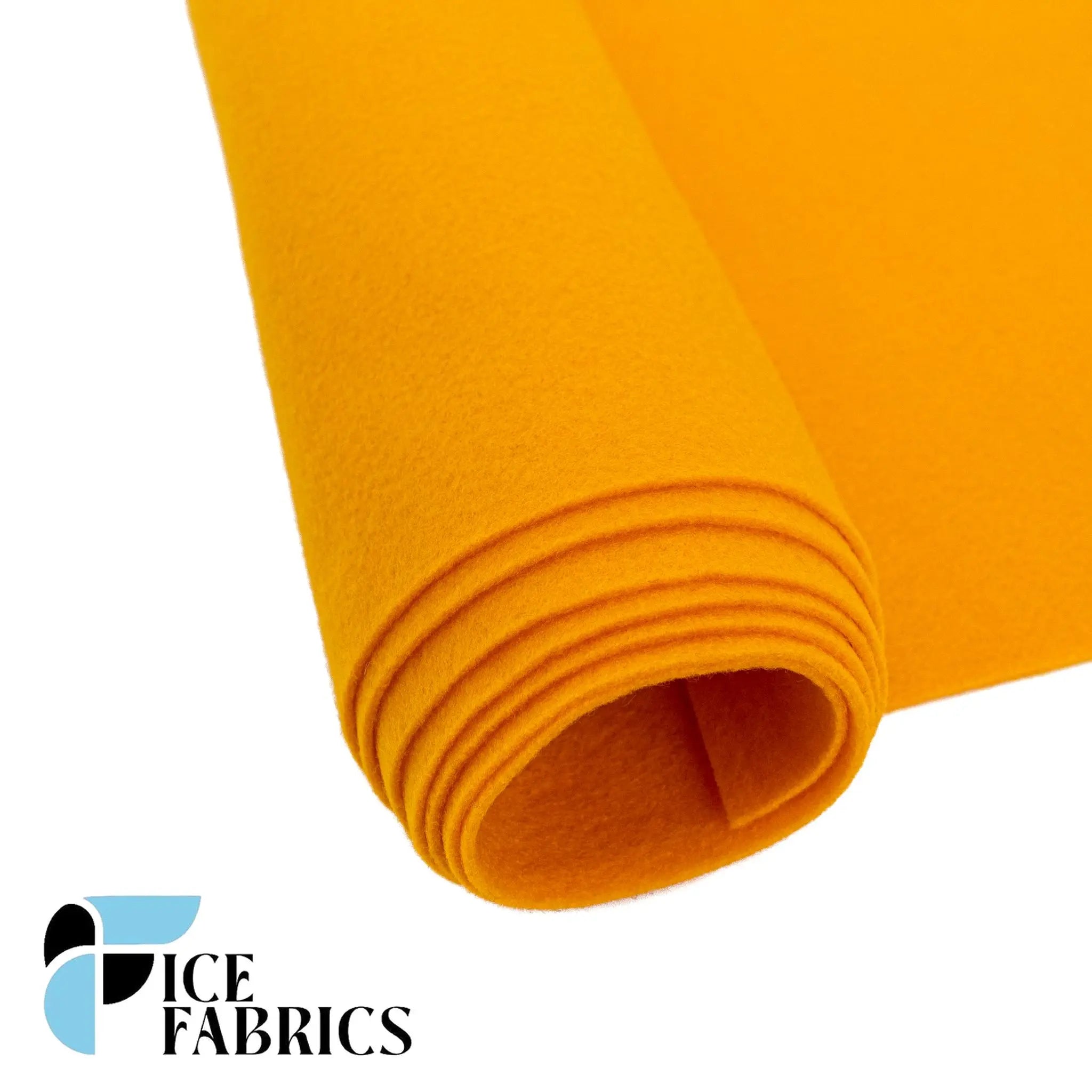 Dark Mango Acrylic Felt Fabric / 1.6mm Thick _ 72” WideICE FABRICSICE FABRICSBy The YardDark Mango Acrylic Felt Fabric / 1.6mm Thick _ 72” Wide ICE FABRICS