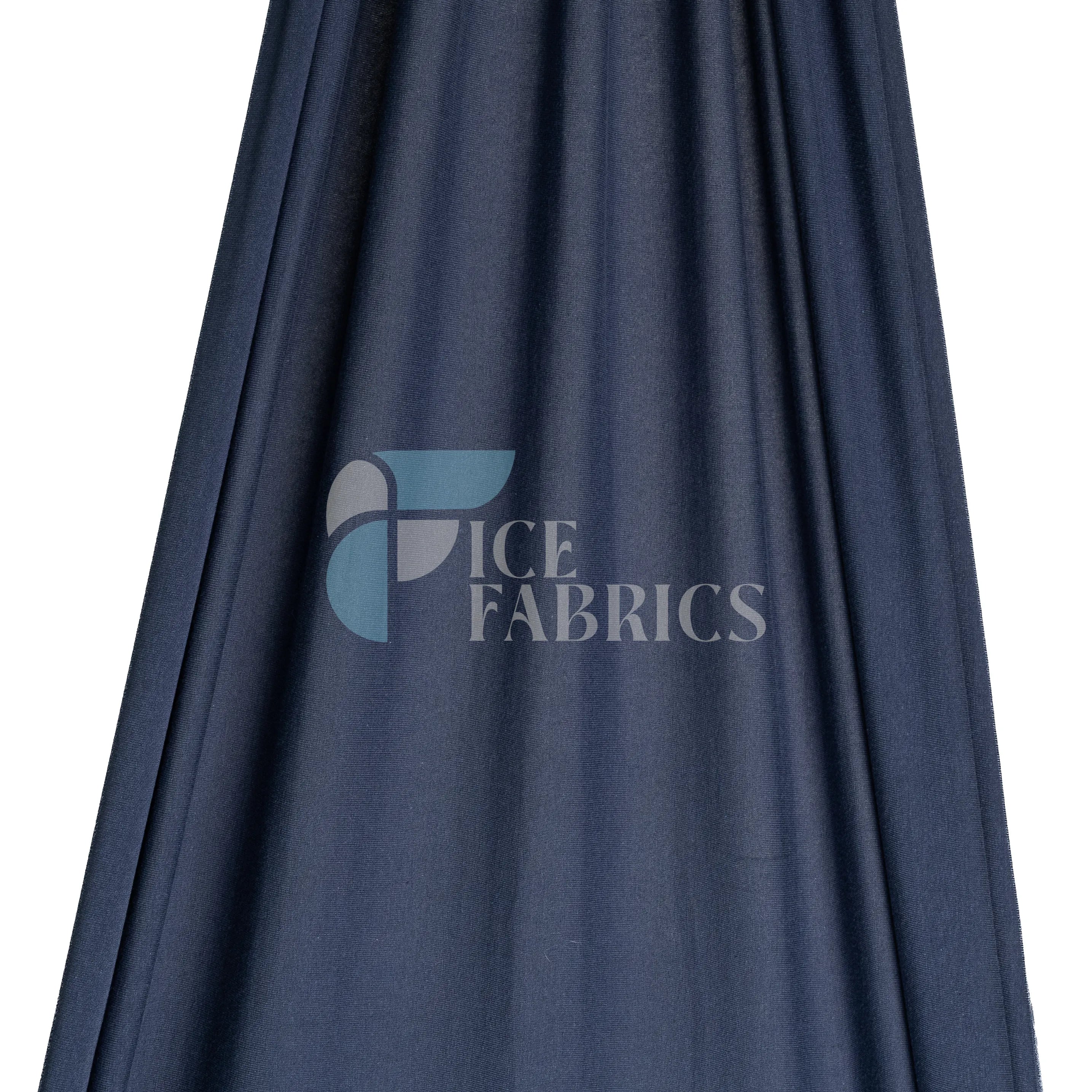 Denim Cotton Spandex Jersey Fabric | FlexCot