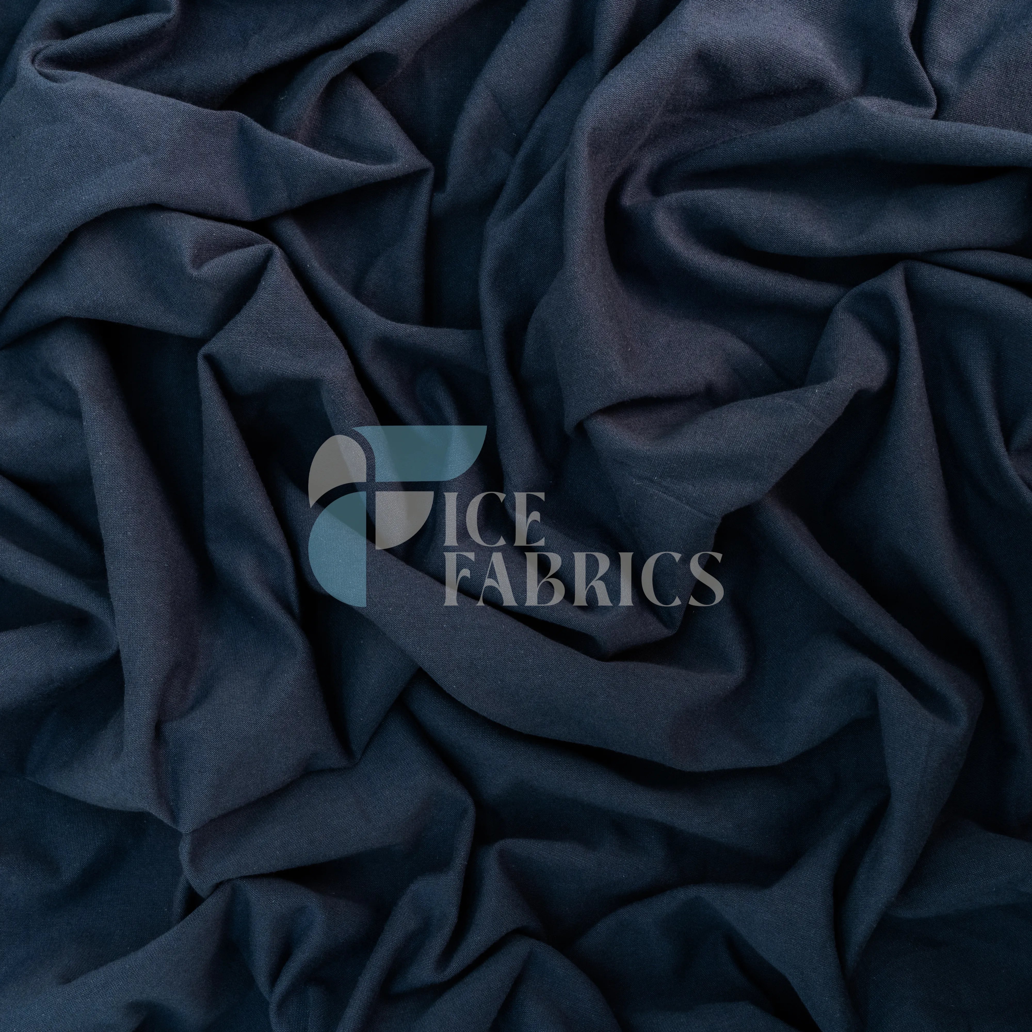 Denim Cotton Spandex Jersey Fabric | FlexCot