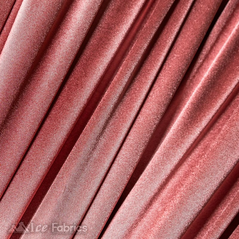 4 Way Stretch Silky Satin Wholesale Fabric By The Roll (20 Yards ) ICE FABRICS |Dusty Rose