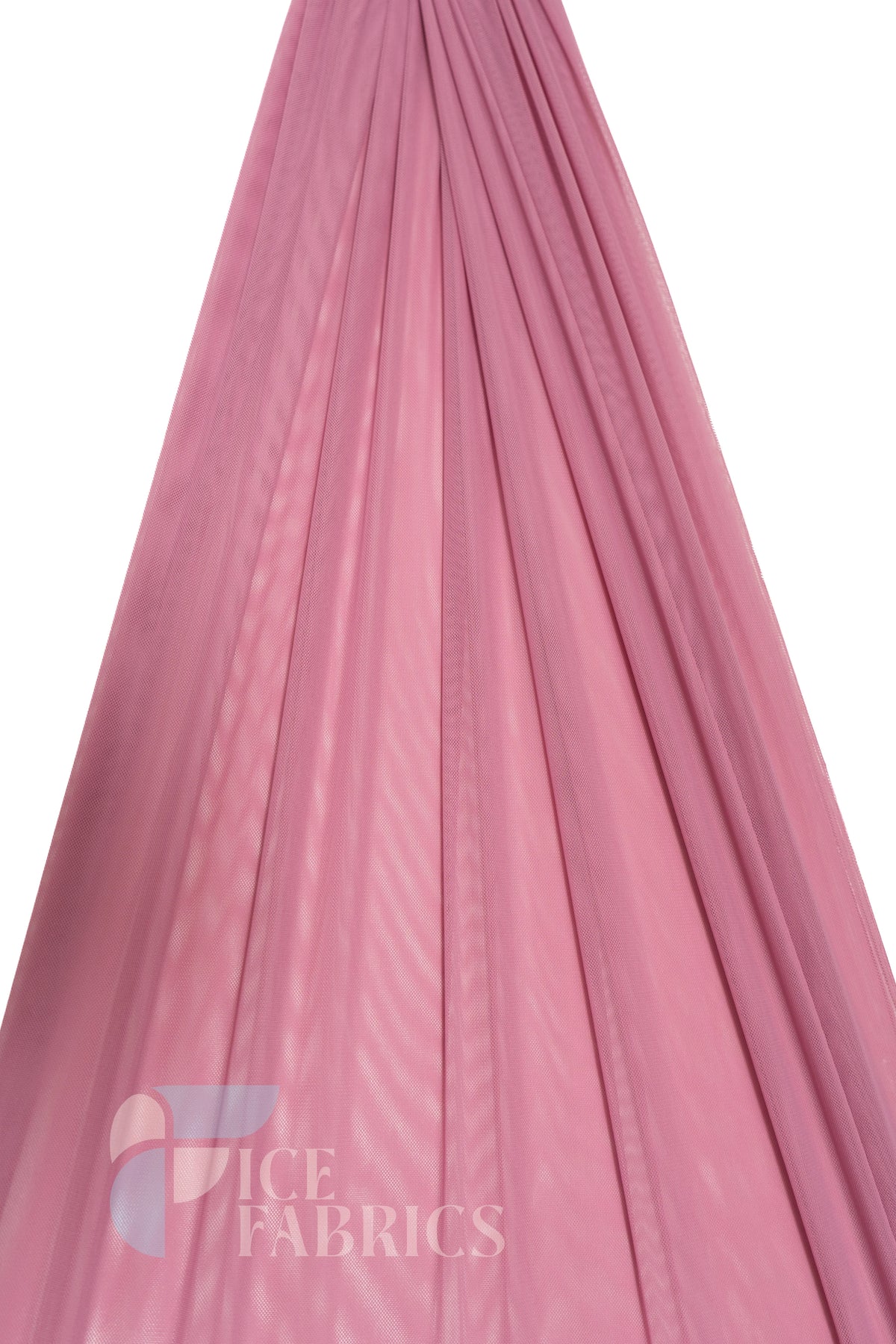 Dusty Rose Flex Power Mesh 4 Way Stretch Nylon Fabric