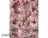 Dusty Rose Faux Fake Fur Feathered Bird Long Pile Fabric | Faux Fur Material