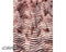 Dusty Rose Faux Fake Fur Feathered Bird Long Pile Fabric | Faux Fur Material
