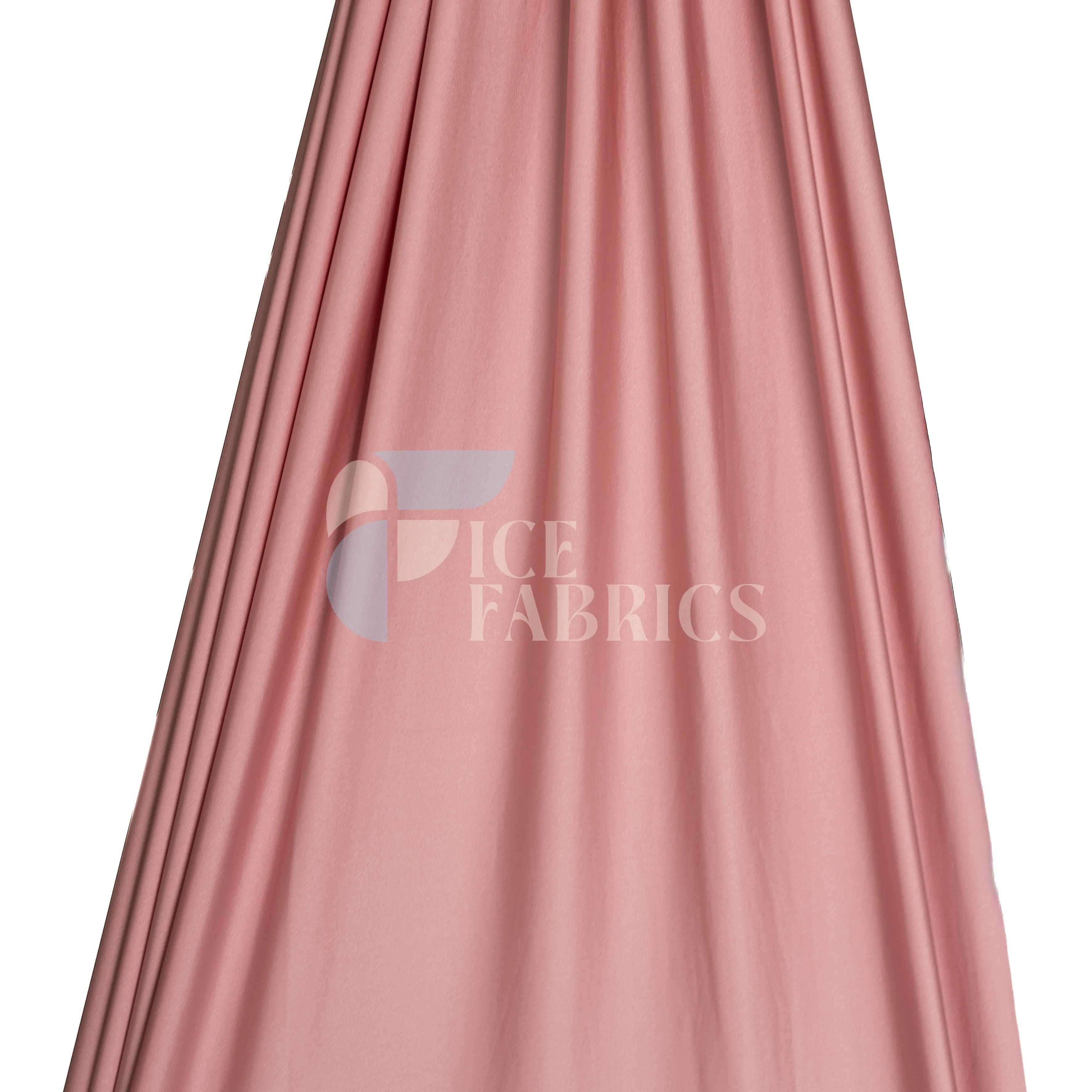 Dusty Rose Yoga Flex Nylon Spandex Fabric