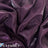 Egg Plant Liquid Crystal Silky Satin Fabric | Reflective Luxe