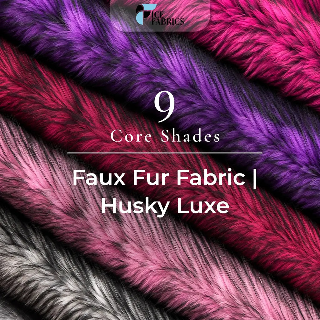 Faux Fur Fabric By The Yard | Husky Luxe