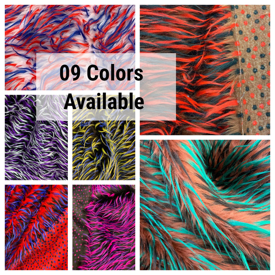 Faux Fur Fabric By the Yard | Shop Soft & Stylish Faux Fur Fabric