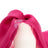 Fuchsia Crystal Sheer Organza Fabric By The Yard