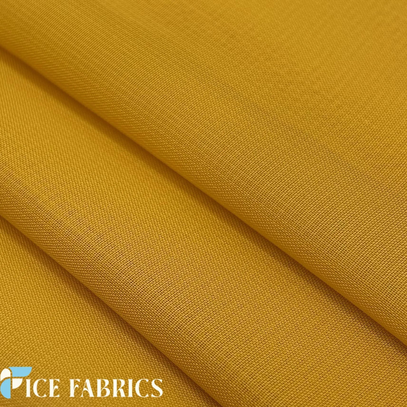Mia Poly Chiffon Fabric / 60" Wide Soft Sheer Chiffon Fabric