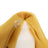 Gold Crystal Sheer Organza Fabric By The Yard