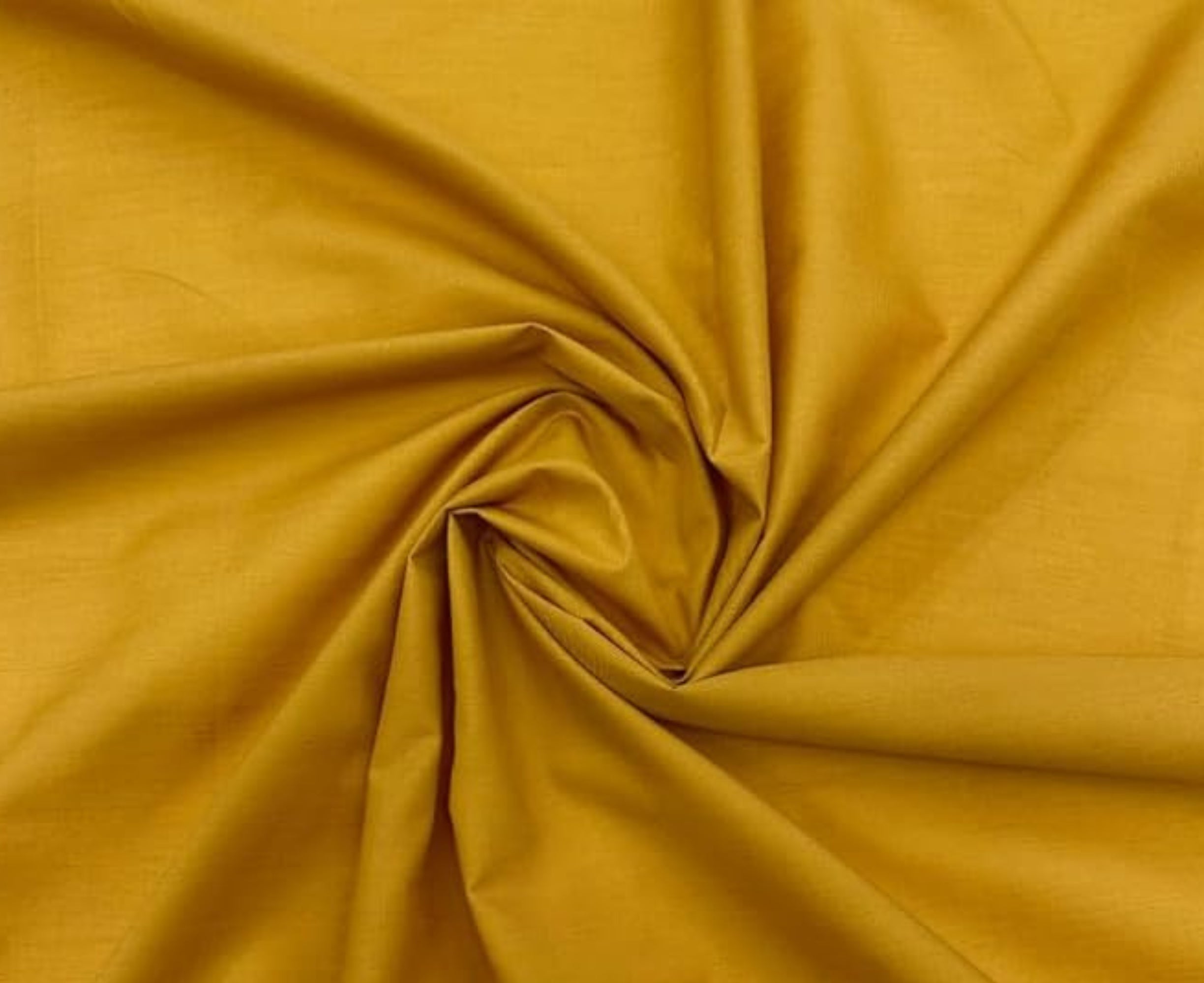 Solid Soft Poly Cotton Fabric By The Yard (18 Colors)