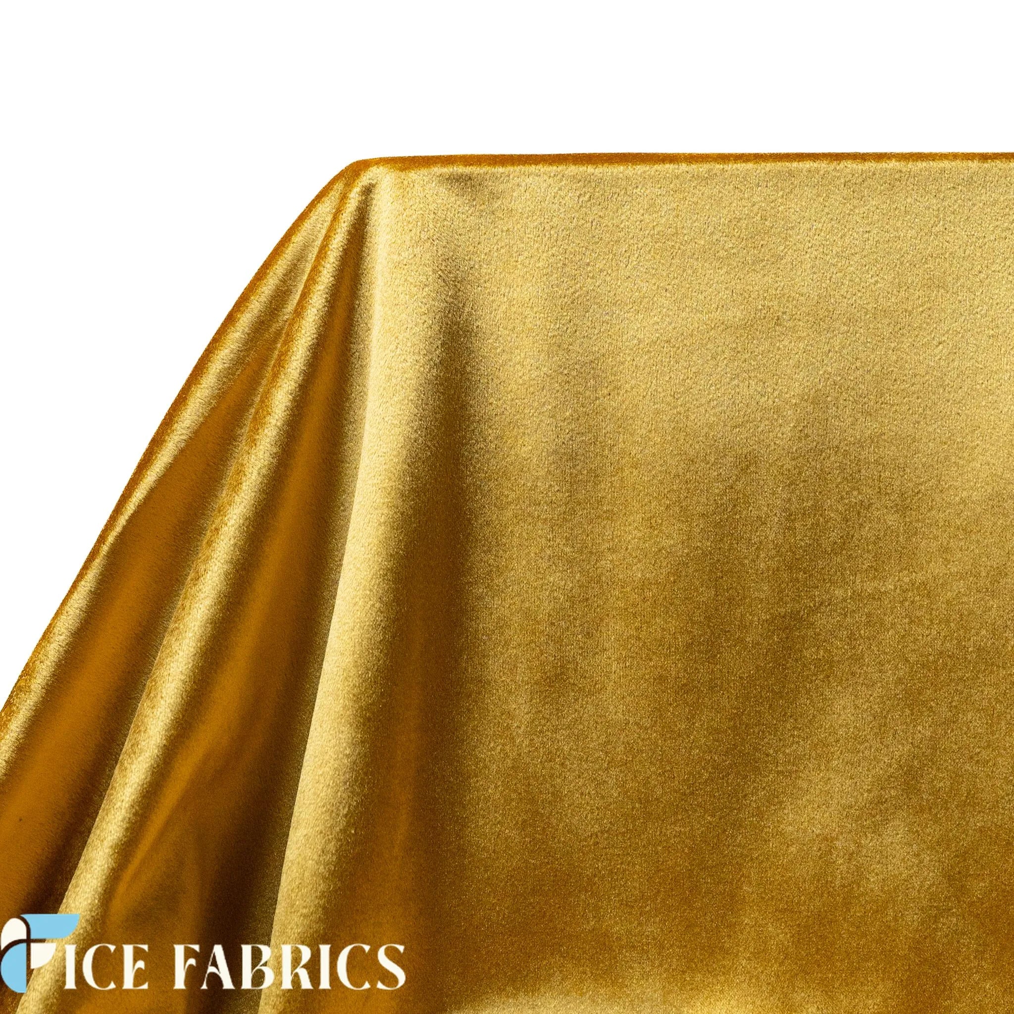 Royal Soft Velvet Upholstery Fabric