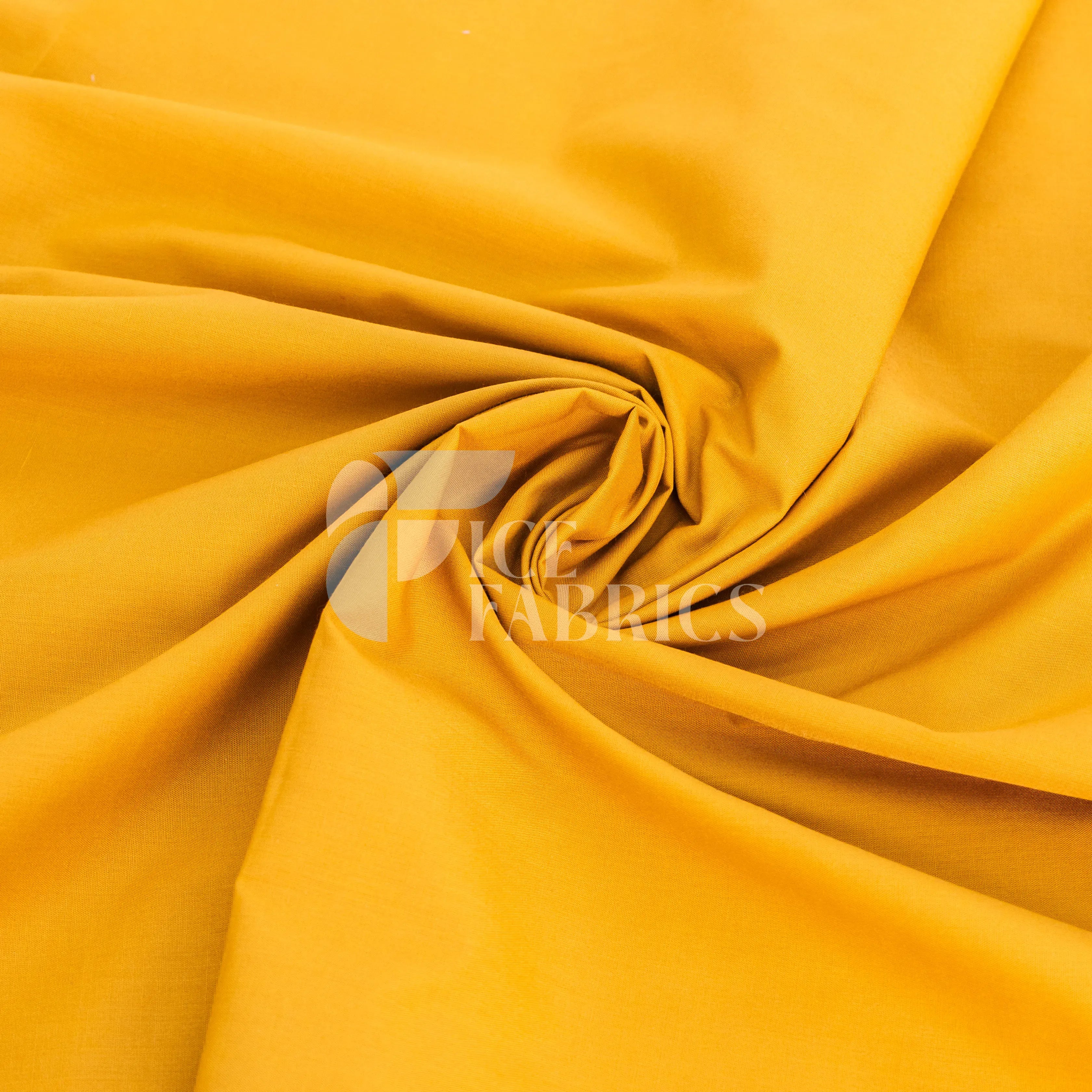 Solid Soft Poly Cotton Fabric