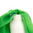 Green Crystal Sheer Organza Fabric By The Yard