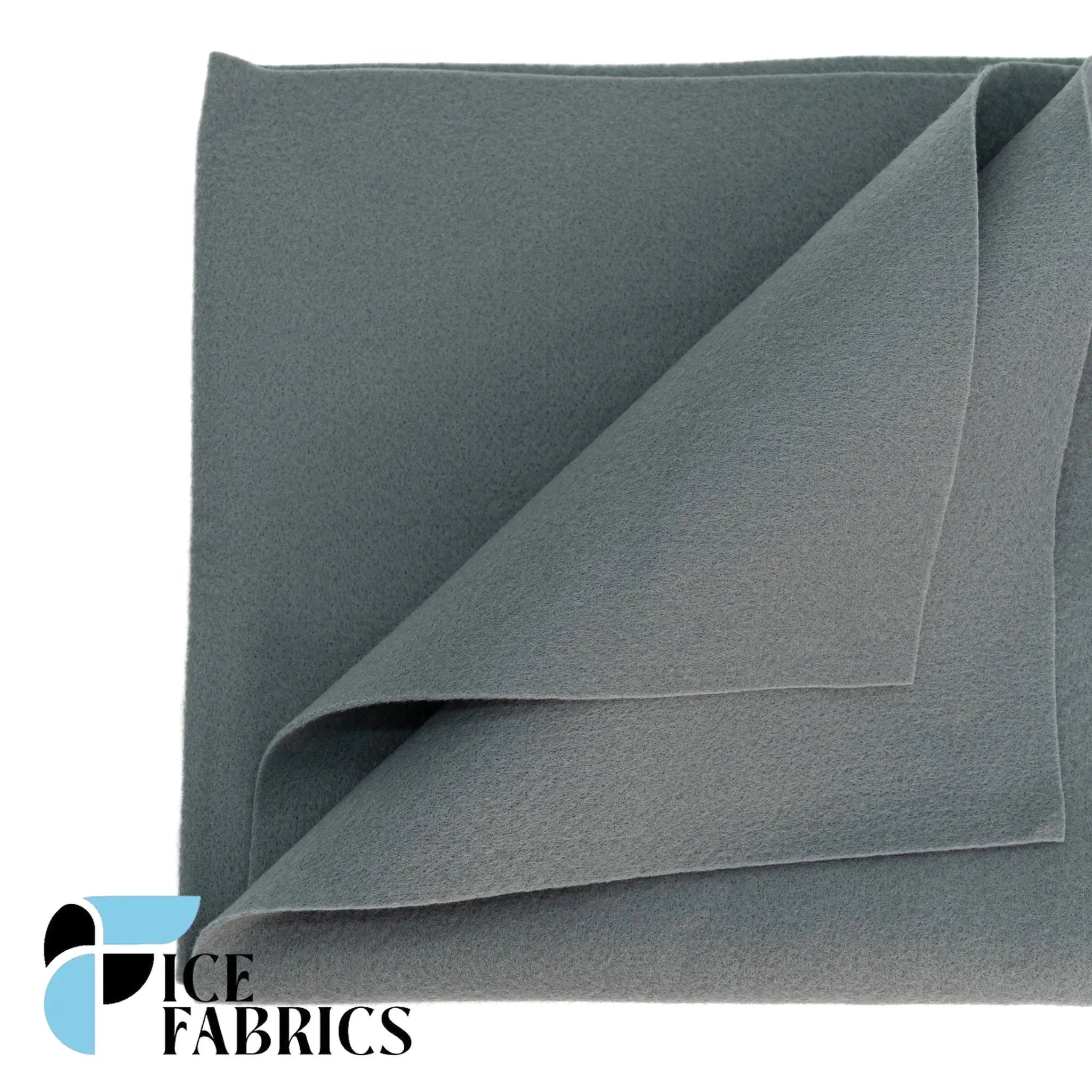 Ice Fabrics Acrylics Felt Fabric By The Roll ( 20 Yards) Wholesale