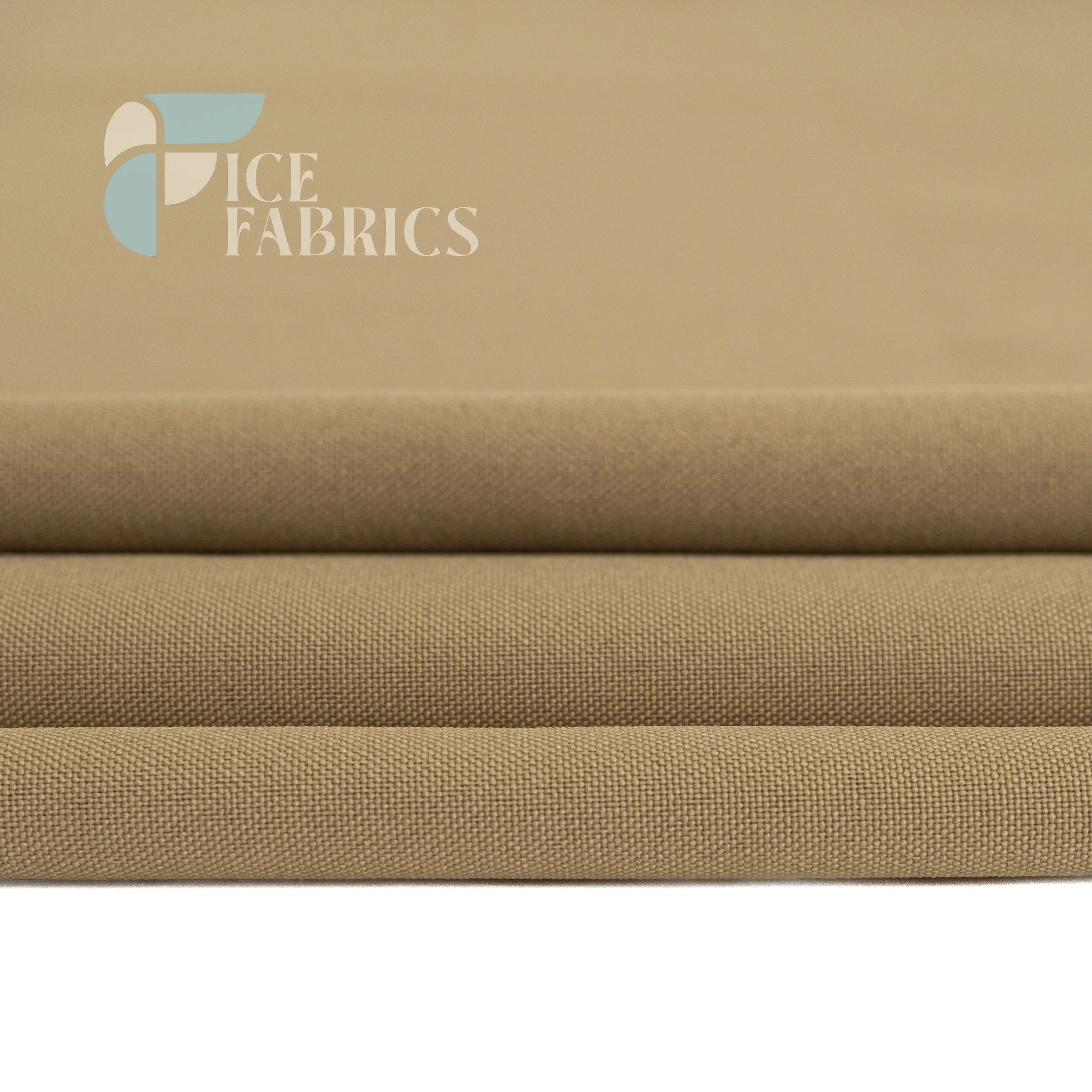 Hazel Wood Solid Poly Poplin Fabric By The Yard