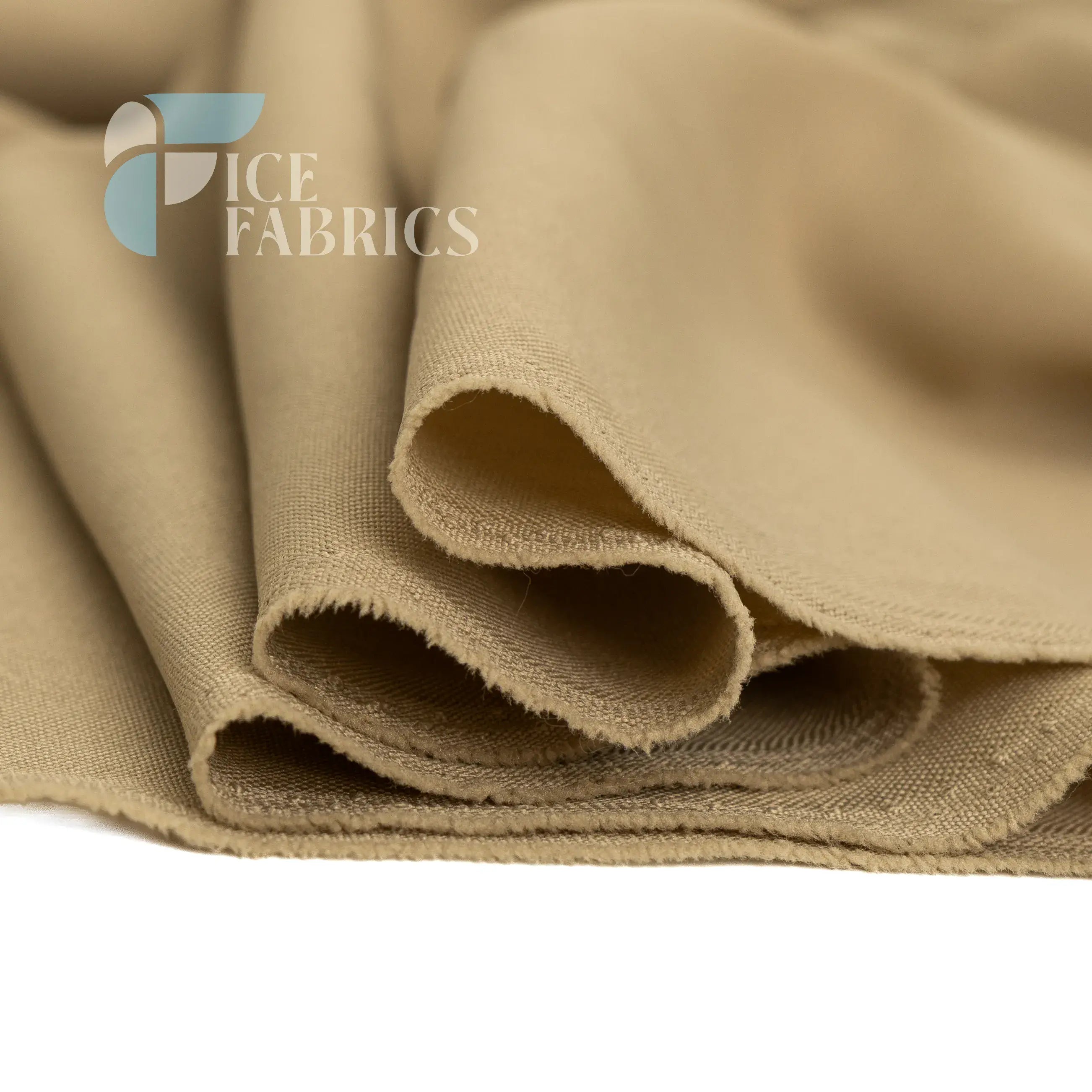 Hazel Wood Solid Poly Poplin Fabric By The Yard