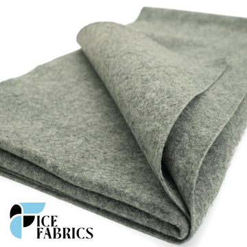 Buy Heather Grey Wholesale Felt Fabric 1.6mm Thick Buy Heather Grey Wholesale Felt Fabric 1.6mm Thick