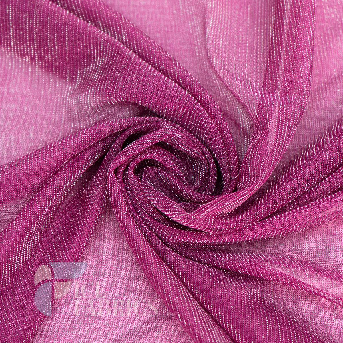 2-way reflective stretch mesh fabric