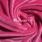 Hot Pink Minky Solid 3mm Pile Blanket Fabric