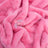 Hot Pink Faux Fur Bunny Minky Fabric | BunnySoft