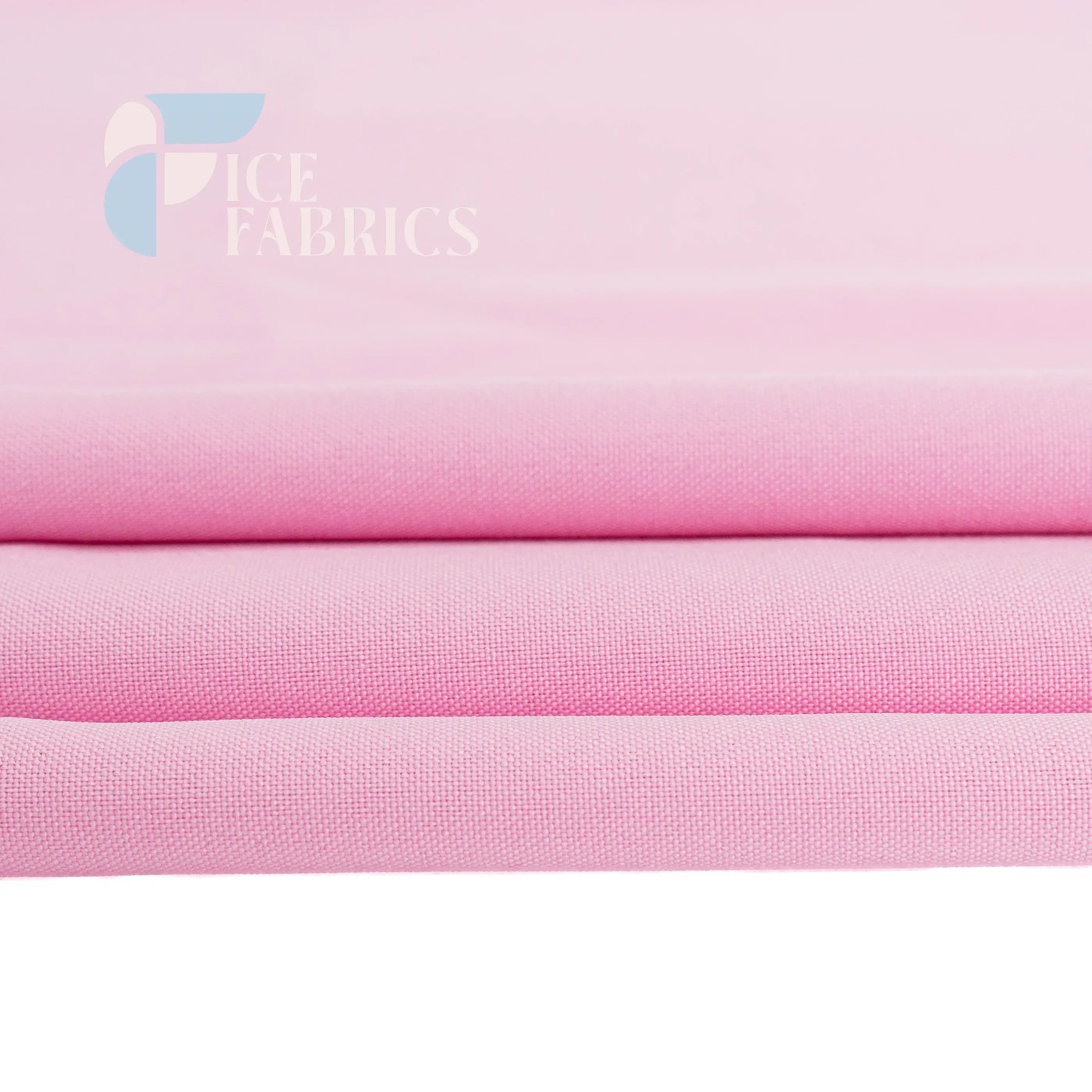 Hot Pink Solid Poly Poplin Fabric By The Yard